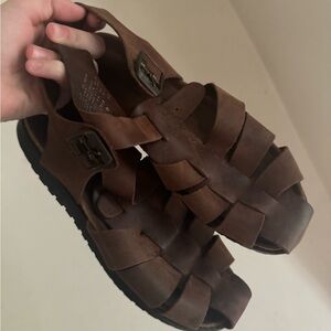 Vintage ll bean fisherman sandals